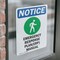 Signmission Emergency Response Sign With Symbol, 3.5 in W x Rectangle, Vinyl Decal OS-2PACK-NS-D-35-V-11895 - alternate 6